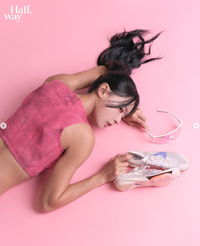 ‘육상계 카리나’ 김민지, 비주얼+피지컬 다 갖춘 ‘육상 여신’의 위엄