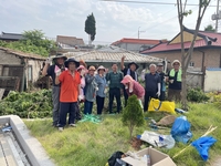평창읍 하리 도시재생주민협의회, 자원봉사 마을 활동 ‘하리’ 개시