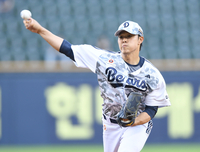 [포토] 최원준 ‘승리를 위한 역투’