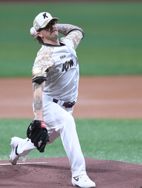 [포토] KBO리그 데뷔하는 웰스