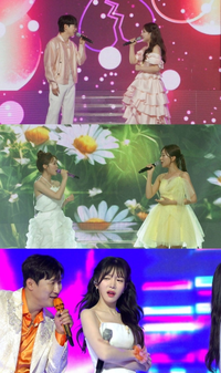 ‘모태 솔로’ 안성훈-미스김, 짠내 넘치는 듀엣 무대