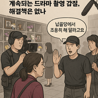 ‘촬영현장 민폐 논란’ 시민이 통제 대상?…드라마 제작이 면죄부 아니다