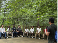국립횡성숲체원, 서울대 국제에너지정책과정 외국인 대상 산림복지 소개 및 체험 협력