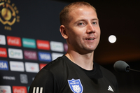 스웨덴 외인 보야니치 “울산 팬과 한국을 위해 싸울 것” [SS신시내티 현장]