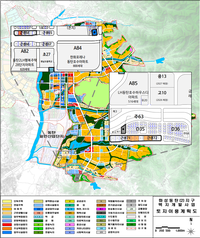GH, 화성동탄2 신도시 근생용지 7필지 공급