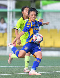 [포토]현대청운중 김나현의 발리슛