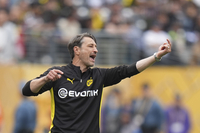 “한국 축구 강해”, “울산 창의적”…도르트문트 코바치 감독·은메차 여유로움 속 립서비스까지…獨 취재진 울산 회견 패싱 [SS신시내티 현장]