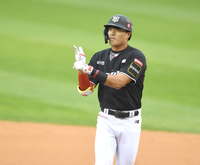 천성호, 친정 KT전 ‘7번 1루수’ 선발 출전…염갈량 “앞으로 1·3루수 맡을 것” [SS수원in]