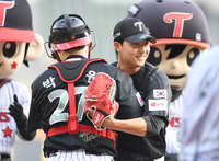 전역 후 ‘값진 첫 승’ LG 이정용 “내 위치에서 최선을 다할 것” [SS수원in]