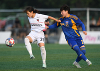 [포토]포항여전고 한국희-현대고 백지은, 잡고 또 잡고!