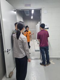 홍천소방서, ESS 시설 등 대형화재 예방 현장점검 실시