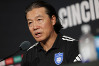 ‘월드컵 개최지 경험’ 김판곤 감독, 홍명보호에 조언 “낙뢰·잔디 변수 극복할 매니지먼트 고민해야” [SS신시내티 현장]