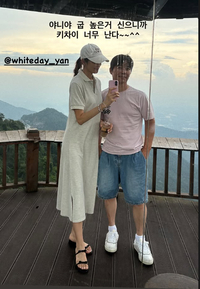 임창정, 굽 신은 아내 옆 ‘꼬꼬마 굴욕’…“키 차이 너무 나”