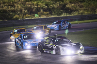 7월 12일 슈퍼레이스 4라운드, 박진감 넘치는 나이트 레이스로 치러져