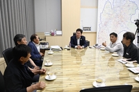 원강수 시장 <간현생태공원 파크골프장 조성> 2차 간담회