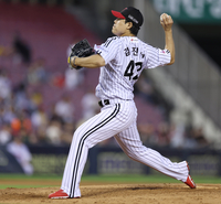 LG 김진성, 역대 5번째 3시즌 연속 20홀드+150홀드 달성 ‘눈앞’