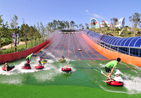 삼척시 <이사부사자공원 물썰매장·장미공원 바닥분수> 7월 본격 운영