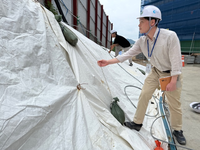 춘천시, 여름철 우기 대비 주택건설현장 안전점검