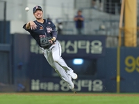 땡큐 천재 유격수! 두산, 오는 7월6일 김재호 은퇴식 진행