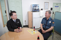 육동한 시장, 사북면 치안·복지 현장 점검