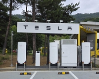 테슬라, 5월 국내 수입차 브랜드 판매량 1위…국내 최초 V4 수퍼차저 가평휴게소 설치