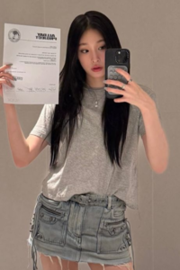 ‘신세계 회장 딸’ 애니의 소탈 데뷔…타조 개인기로 예능신고식