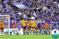 광주, 안양 잡고 5위 도약…강원도 2연승으로 7위 점프[K리그1 종합]