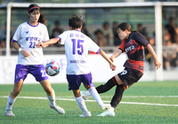 [포토]포항여전고 한국희의 슛