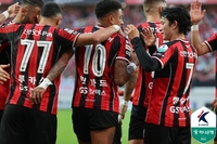 기성용이 지켜본 ‘기성용 더비’, 야유에도 승자는 서울…‘오베르단 퇴장’ 포항 4-1로 제압하고 6위 도약[현장리뷰］