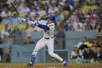 6일 만에 선발 김혜성, 2안타 포함 3출루 ‘맹활약’…선발 등판 오타니는 시속 163㎞ ‘괴력’