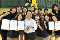 ‘박찬숙호’ 서대문구청 女농구단, 실업연맹전 태백대회 ‘전승 우승+2연패’ 달성