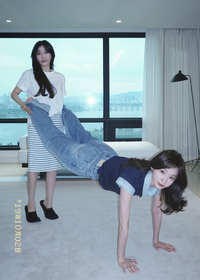 “발라드 듀오 맞아?”…다비치 강민경♥이해리, ‘개그 듀오’ 방불케 하는 유쾌한 일상