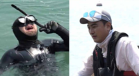 안정환-고창석, 녹화 중 터졌다…바다 한 가운데서 팽팽한 긴장감