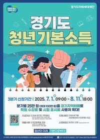 오산시, 3분기 ‘청년기본소득’ 신청 접수...7월1일~ 8월 11일까지