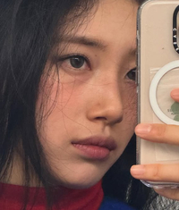 수지, 굴욕 없는 클로즈업샷 공개…물오른 미모 과시