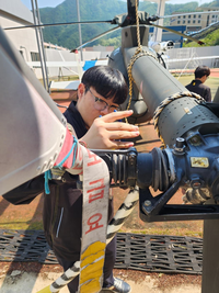 한국항공고, 도내 최연소 항공기정비기능사 대규모 합격 쾌거
