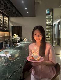 안소희, 생일엔 ‘핑크빛’…33세 생일에도 여전한 러블리함