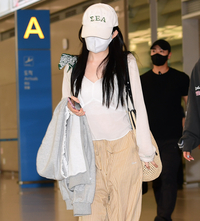 레드벨벳 아이린, 속이 훤히 보이는 시스루 톱이 포인트! [포토]