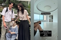 오상진♥김소영 부부,  유재석 이웃 압구정 한강뷰 떠났다