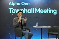 KT알파, 창립 34주년 타운홀 미팅…박승표 대표, 임직원과 성과공유·전략공감대 형성