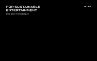 “지속가능한 K팝 플랫폼” 하이브, 컴플라이언스·팬 경험 혁신 박차