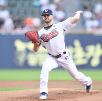 [포토] 콜어빈 ‘승리를 위하여’