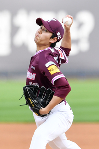 [포토]키움 하영민, 시즌 7승 도전!