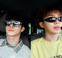 정동원-임영웅, 캠핑 여행 떠났다 ‘JD1 X HERO 크로스!’