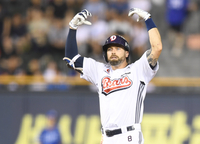 [포토] 케이브 ‘승리가 보인다’