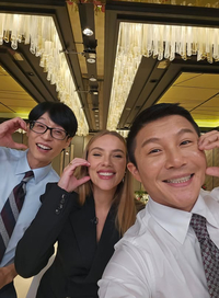 스칼렛 요한슨, ‘유퀴즈’ 유재석·조세호와 유쾌한 만남...“한순이 다녀갑니다”