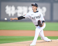 [포토] 고영표 ‘승리를 위하여’