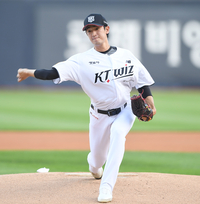 [포토] 고영표 ‘승리를 위한 역투’