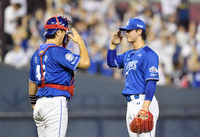 [포토]삼성 이호성, 시즌 7세이브 신고합니다!