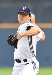 [포토]두산 곽빈, 시즌 3승 도전!